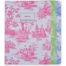 Episode A5 Terzi Dikiş 3'lü Set Toile - Moderne Couleurs