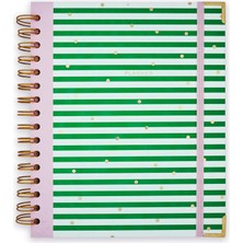Episode B5 Spiralli Planlayıcı Stripe - Spectrum Bold