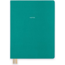 Episode Ciltli Colourblock Uno Xl 88 Yp. Defter - Forest Green