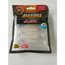 Lucky John Makora 3'' (7.62 Cm) Silikon Balık Yem/7 ADET(TR007)LUCKY John