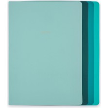 Episode B5 Terzi Dikiş 4'lü Set Colourblock Uno - Green Gamut