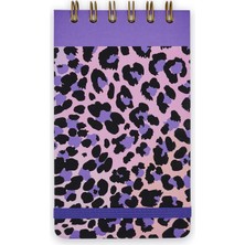 Episode 9X15 Spiralli Leopard - Pink Mauve