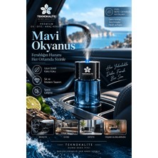 Tekno Kalite Airmist D5 Ultrasonik Aroma Difüzörü Mavi Okyanus – Akıllı Elektronik Koku Makinesi, Araç Ev Ofis Için Teknokalite
