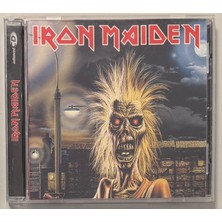 EMI Iron Maiden (Enhanced Cd) 1998 Baskı