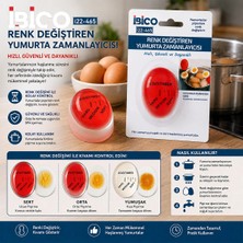 Eco Lounge Yumurta Pişirme Zamanlayıcı Renk Değiştiren Kıvamlayıcı Sert - Orta - Yumuşak İ22-465 BX40