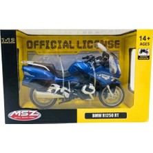 Eco Lounge 1/12 Bmw R1250RT Model Motosiklet
