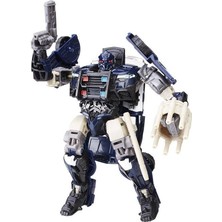 Transformers 5 Figür C0887-C1321 14 cm Barricade Karakteri Erkek Çocuklar İçin Koleksiyonluk