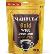 Mahbuba Çözünebilir %100 Arabica Gold Kahve Tam Kıvamında 200gr