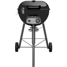 Aygaz Chelsea 480 G LH Lpg'li Barbekü Siyah Çelik 5 kg Kapaklı Dikdörtgen Mangal