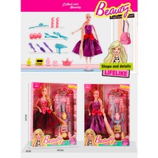 Eco Lounge 2978-4 Aksesuarlı Bebek Oyuncak Bebek