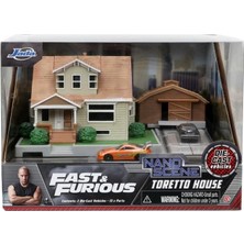 Eco Lounge Hızlı  Öfkeli Nano Dom'un Evi Diorama Modellemesi