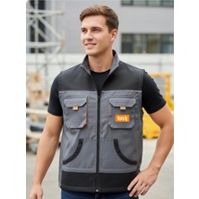 Koru İş Safety Teknik Yelek – Çok Cepli, Dayanıklı & Fonksiyonel (Patentli)
