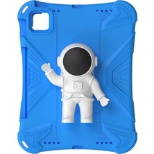 Nettech Samsung Galaxy Tab A7 Lite SM-T220 Uyumlu Maskot Seri Arka Koruma Kılıf
