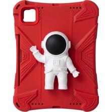 Nettech Apple iPad Air 4.nesil 10.9 Inch Uyumlu Maskot Seri Arka Koruma Kılıf