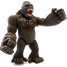 Eco Lounge Jurassic Clash  Canavar Siber Goril Figürü