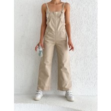 Nido Moda Denim Bahçıvan Salopet