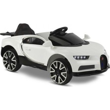 Babyhope Baby Hope 440 Bugo Drive 12 V Akülü Araba Tek Kişilik 35 kg Kapasite Beyaz Renkli Yarış Arabası