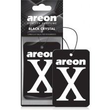 Eco Lounge Areon x Black Crystal Oto Araç Kokusu Siyah