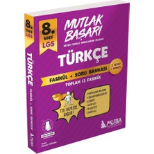 Muhtelif Muba MB 8.sınıf Türkçe Fasikül + Soru Bankası