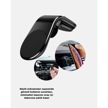 Eco Lounge Araç Içi Telefon Tutucu + Quick Charge 3.0 Araç Şarj Cihazı Seti