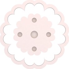 Motifpiyer Hazır Spotlu Tavan Paneli Matrix Vira-Modern LED Uyumlu Tavan Göbeği/Mono Dış Çitalı