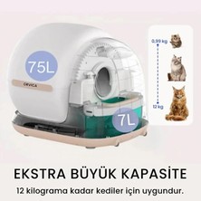 Midas Toptan Hd Kameralı Akıllı Kedi Tuvaleti Midas