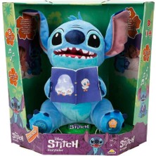 Midas Toptan Sesli Karanlıkta Parlayan Masal Anlatan Stitch Interaktif Peluş 34 cm Midas