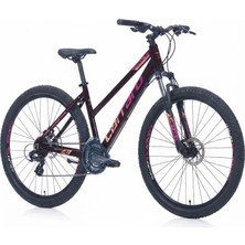 Carraro Force 751 Hd Fren 24 Vites 27,5 Jant Dağ Bisikleti Mat Mürdüm Fuşya 38 Kadro