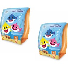 Midas Toptan Şişme Kolluk Baby Shark 15X23 cm Midas