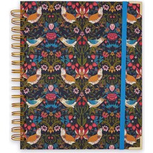 Episode B5 Spiralli Planlayıcı Classic Floral - Morris Textile