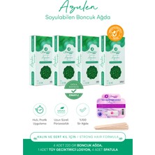 Smoothly Azulen Soyulabilir Boncuk Ağda Granür Ağda El Ağdası