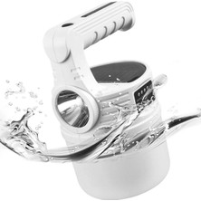 Midas Toptan LED Güneş Enerjili Kamp LAMBASI–2000 Lümen Süper Parlak, 5 Aydınlatma Modlu,usb ile Şarj Ed