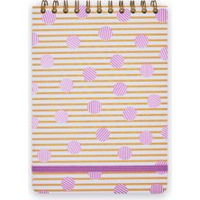 Episode A5 Spiralli Dotty - Polka Stripe
