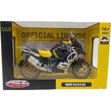Midas Toptan 1/12 Bmw R1250GS Model Motosiklet 68707A Midas