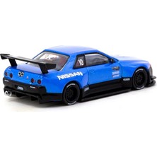 Midas Toptan Eco Lounge 1/64 Nissan Skyline (R32) Widebody Eco Lounge 10TH Anniversary - Designed By Jon Sibal M�
