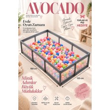 Avocado 180X120 Çocuk ve Bebek Oyun Alanı (2'li)