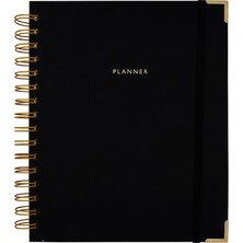 Episode B5 Spiralli Planlayıcı Colourblock Uno - Carbon Black