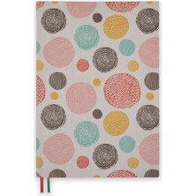 Episode A5 Esnek Keten Kapak Dotty - Scratchy Circles