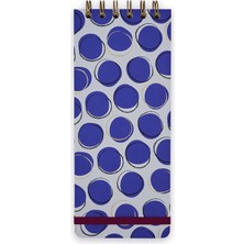 Episode Uzun Spiralli Dotty 100 Yp. Defter - Blue Circles