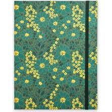 Episode 19X25 Ciltli Classic Floral - Eltham Palace