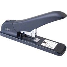 Kraf Siyah Zımba Makinesi Arşiv Tipi Kollu 100 Sayfa 80g Ergonomik Tasarım ile Kullanım Kolaylığı