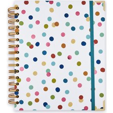 Episode B5 Spiralli Planlayıcı Dotty - Multi Confetti