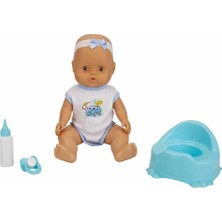 Eco Lounge 2030121 , Boubou Altını Islatan ve Konuşan Bebek Seti 30 cm