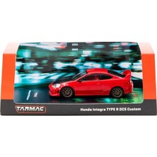 Midas Toptan Eco Lounge 1/64 Honda Integra Type R Dc5 Custom Red Midas