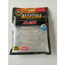 Lucky John Makora 3'' (7.62 Cm) Silikon Balık Yem/7 ADET(003)