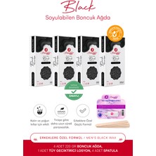 Berber Ağdası Burun Ağdası Yüz Ağdası Soyulabilir Boncuk Ağda Granür Ağda El Ağdası 220 G x 4 Paket Toplam 880 G.