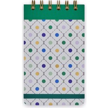 Episode 9X15 Spiralli Dotty - Tiled Polka