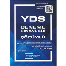 Neverelimsize Yds Deneme Sınavları (Video Çözümlü )    
