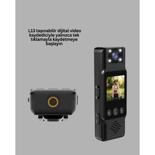 Midas Toptan 128GB Destekli Hareket Algılamalı Mini Kamera Midas