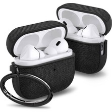 Airpods Pro (2.nesil) ile Uyumlu Kılıf Urban Fit Black - ACS05483